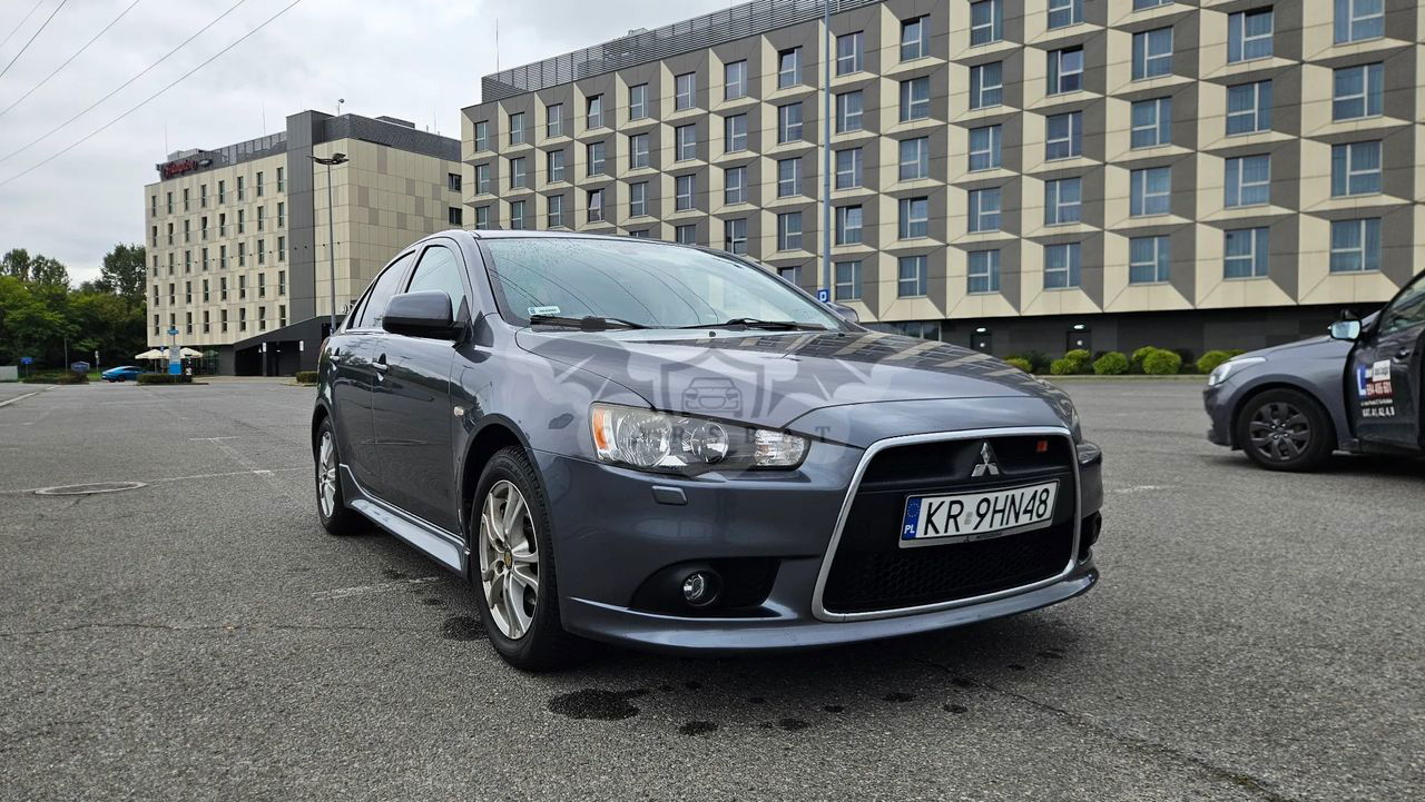 Mitsubishi Lancer VIII 1.8 Intense 2011