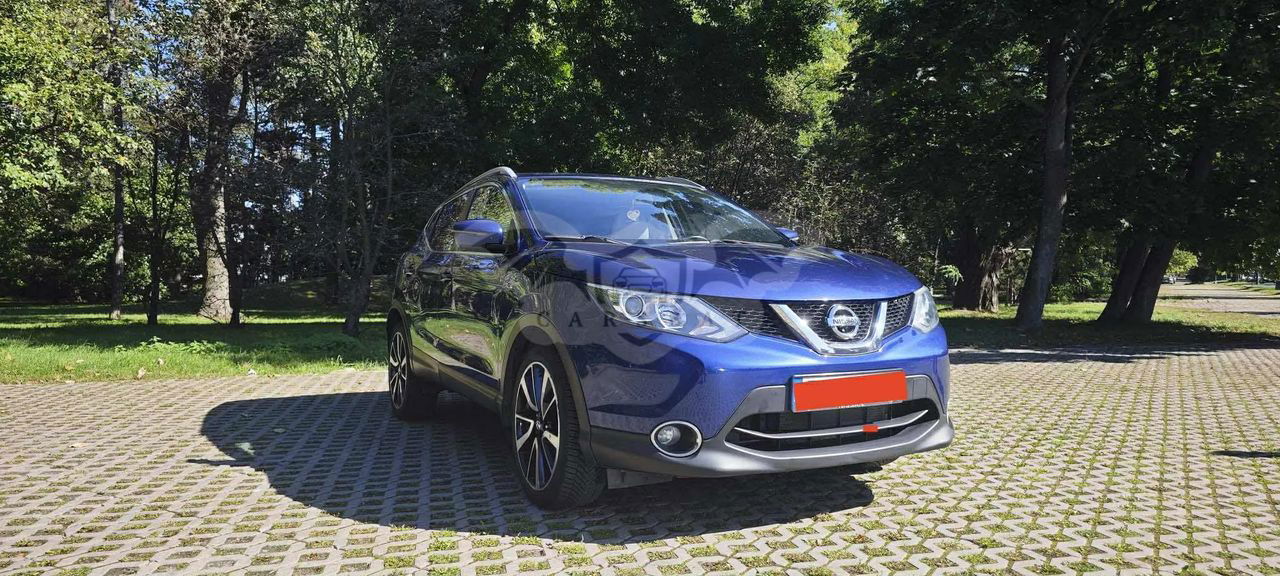 Nissan Qashqai II 2017