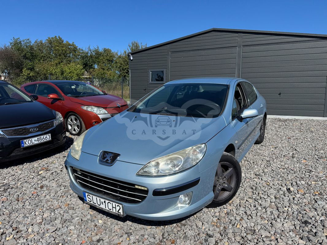 Peugeot 407 1.8 ST Komfort 2007