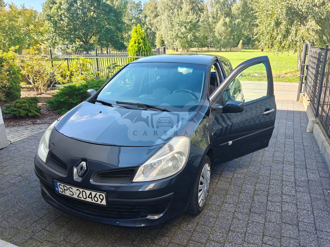 Renault Clio III 1.2 TCE Extreme 2008