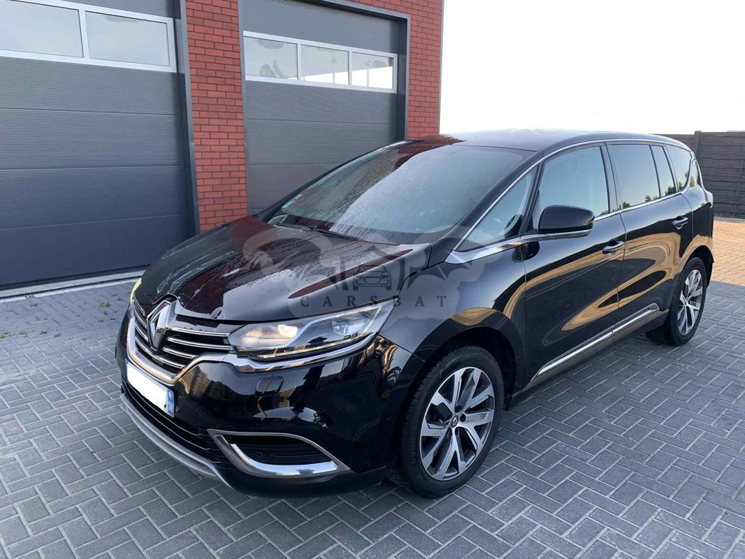 Renault Espace V Energy dCi 160 EDC Intens 2017