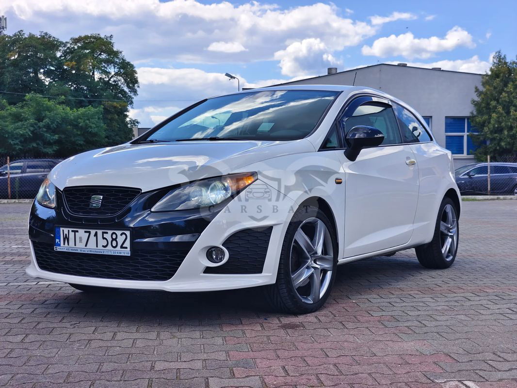 Seat Ibiza IV SC 1.4 TSI DSG FR 2010