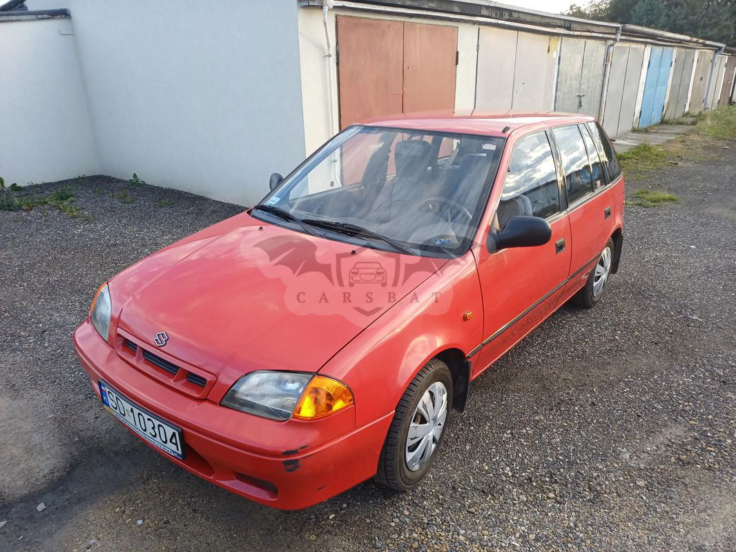 Suzuki Swift III ver-1-3-glx 1998