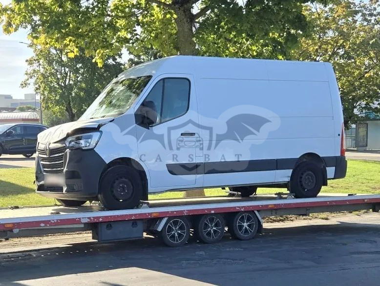 Renault Master 2021