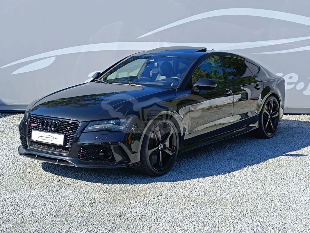 Audi RS7 4G8 4.0 TFSI Quattro Tiptronic 2013