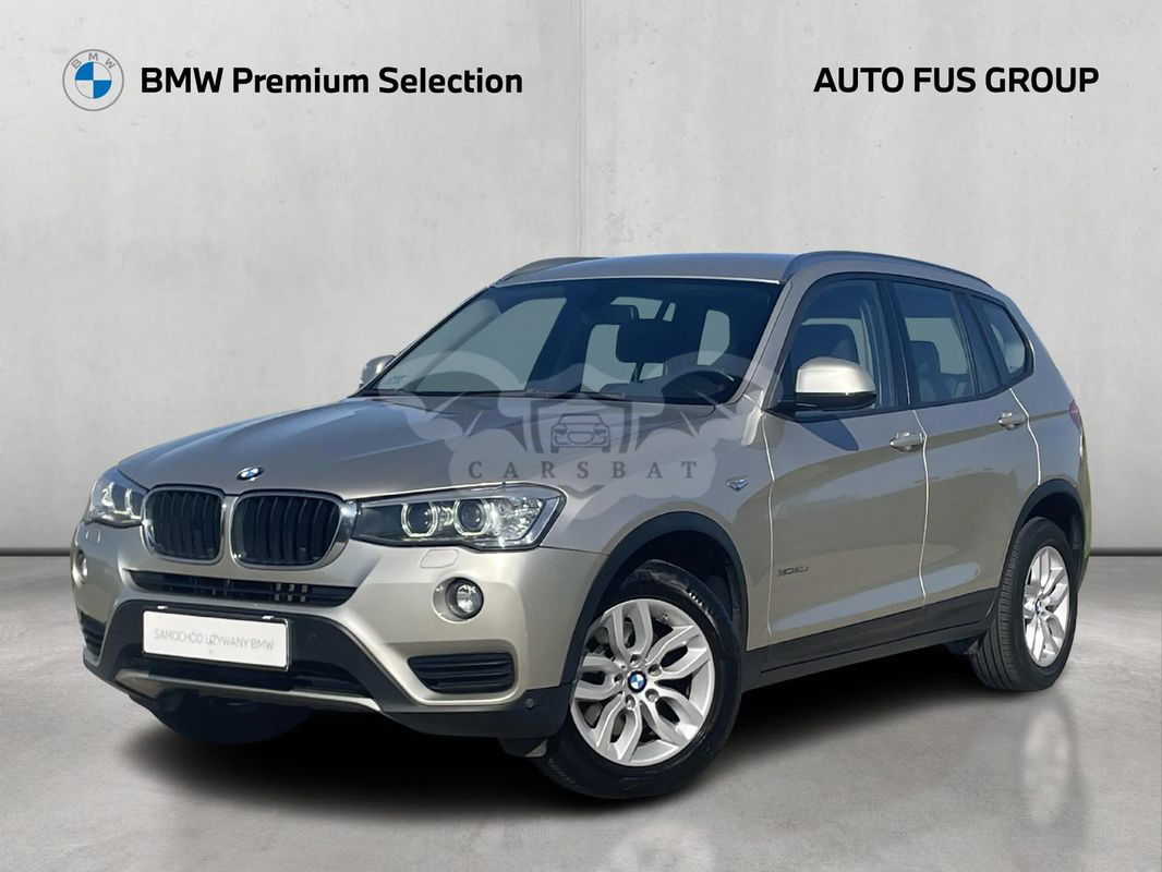 BMW X3 F25 xDrive20d xLine 2014