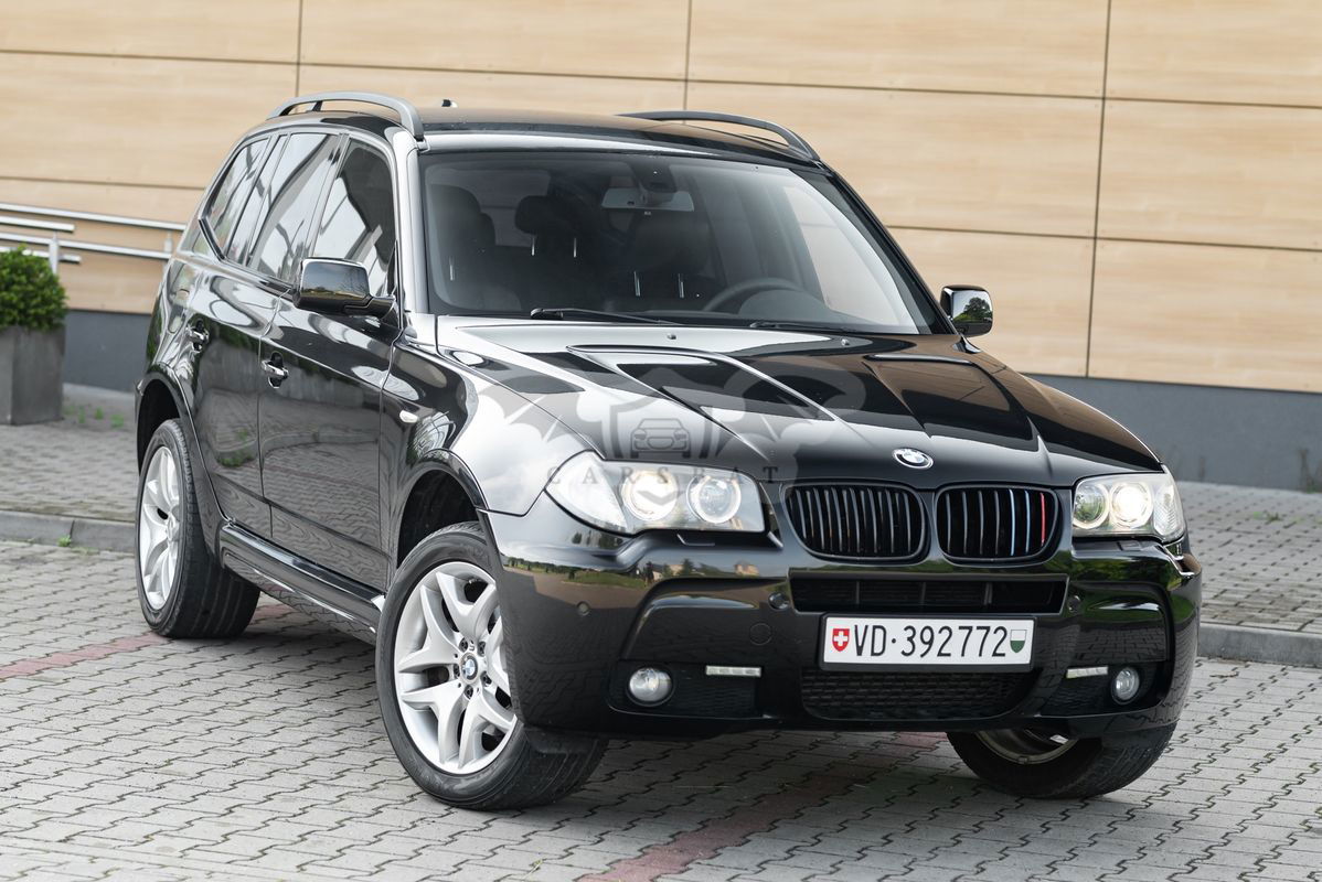 BMW X3 E83 xDrive30d 2007