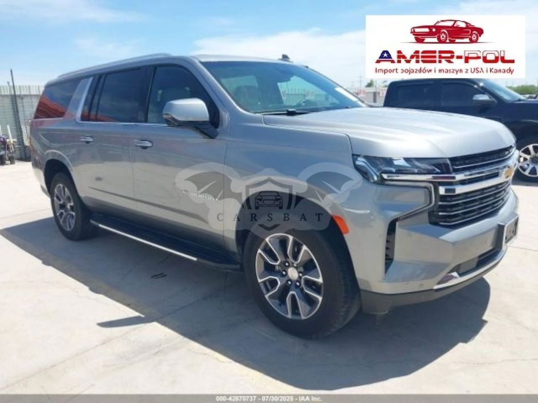 Chevrolet Suburban 2024