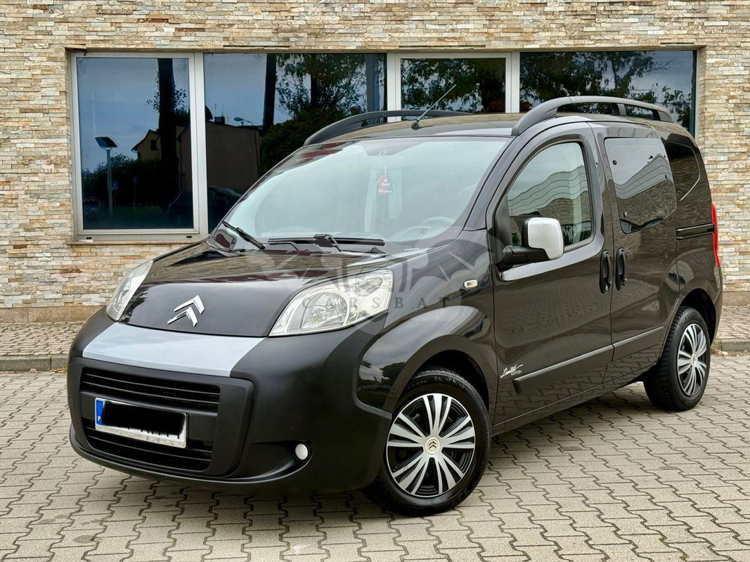 Citroën Nemo Multispace HDi 75 Attraction 2012