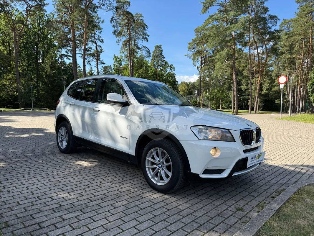 BMW X3 F25 20d xDrive 2011