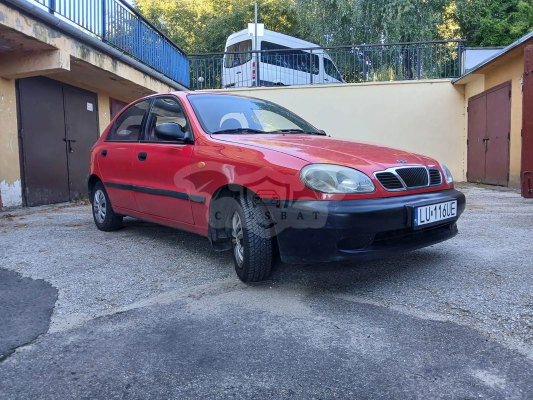 Daewoo Lanos 1998