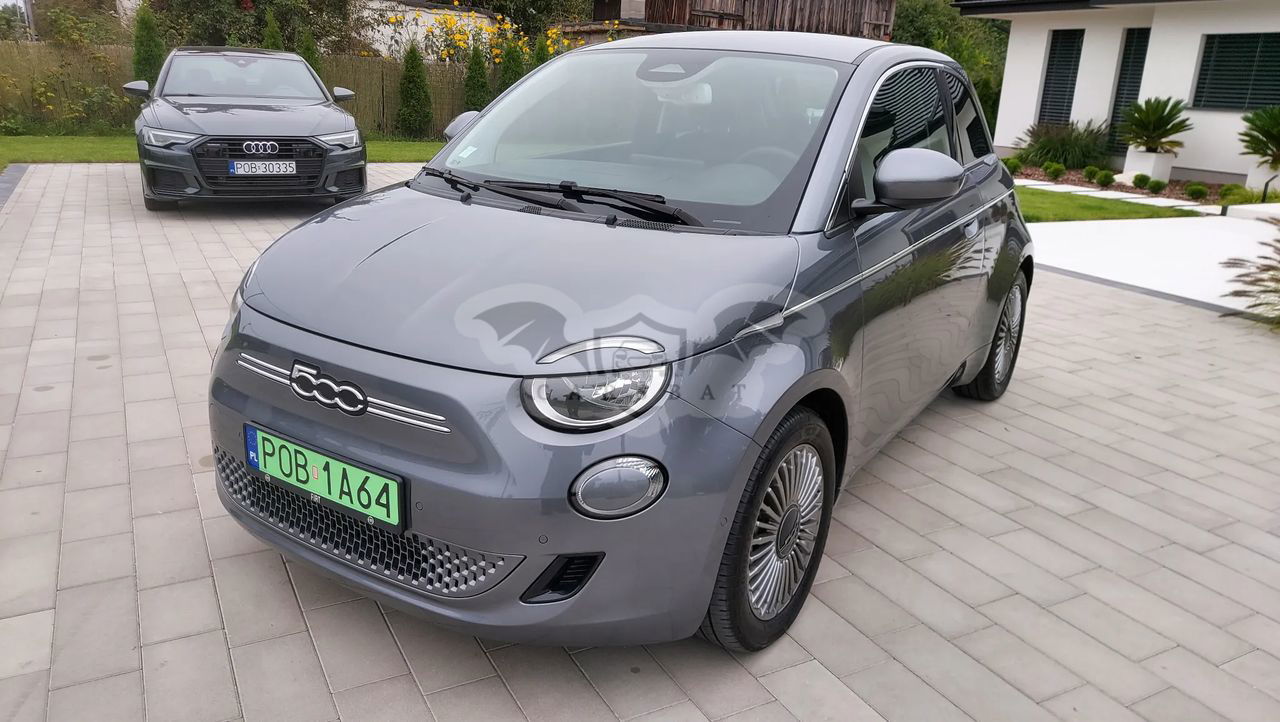Fiat 500e 23,8kWh la Prima (by Bocelli) 2023