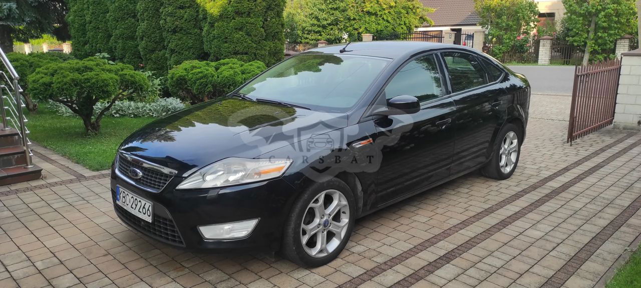 Ford Mondeo Mk4 2.0 Ambiente 2008