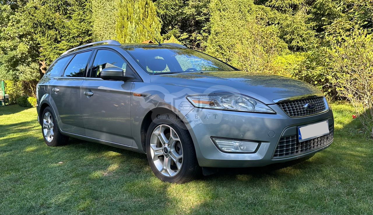 Ford Mondeo Mk4 2.0 TDCi Titanium 2008