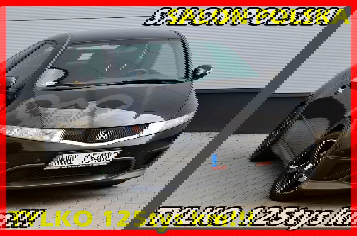 Honda Civic VIII 1.8 TypeS + i-SHIFT 2008