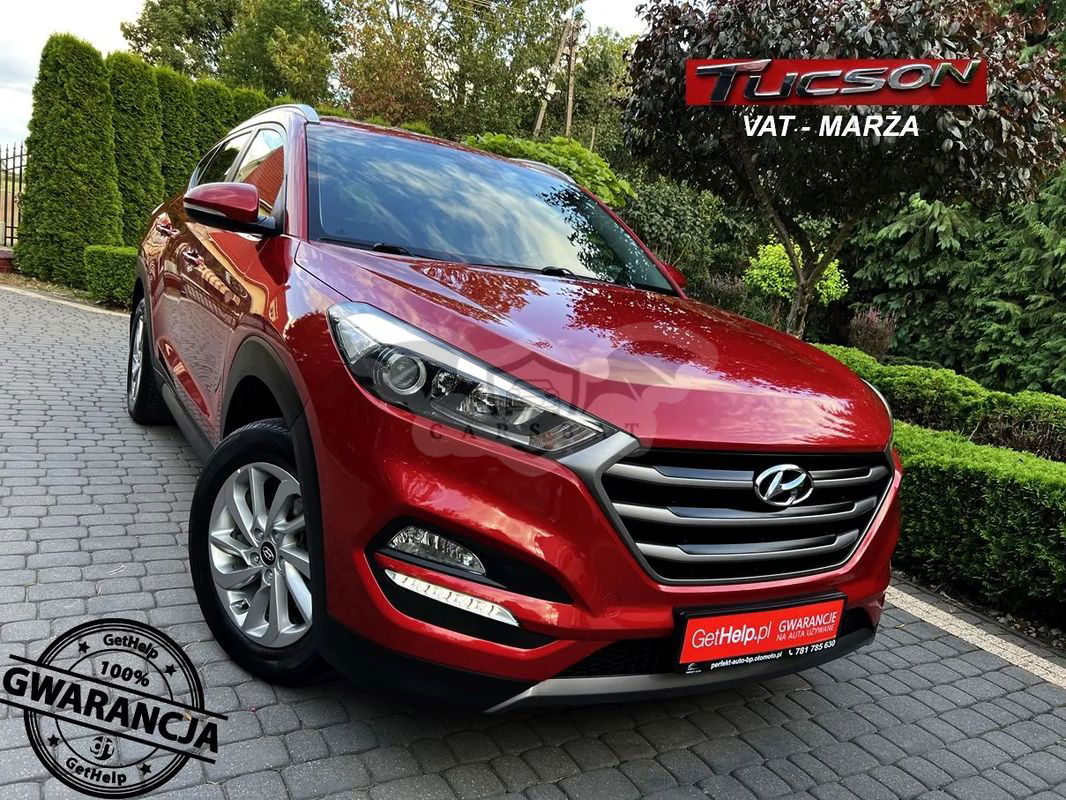 Hyundai Tucson III 1.6 GDi Comfort 2WD 2016
