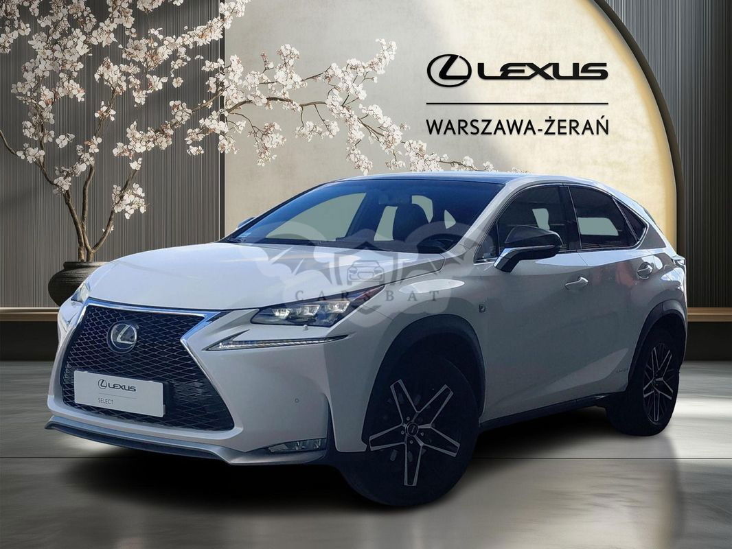 Lexus NX I 300h F Sport AWD 2016