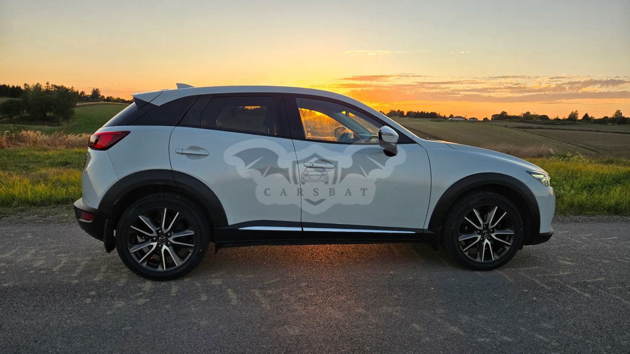Mazda CX-3 SKYACTIV-G 150 SKYACTIV-Drive AWD Exclusive-Line 2016