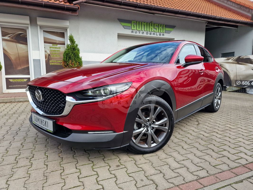 Mazda CX-30 e-SKYACTIV-X 2.0 M HYBRID DRIVE HOMURA 2021