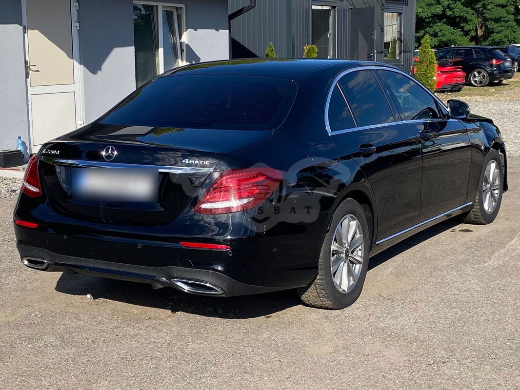 Mercedes-Benz E W213 220 d 4-Matic 9G-TRONIC 2019