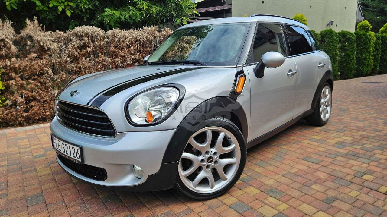 Mini Countryman Cooper D All4 Park Lane Chili 2013