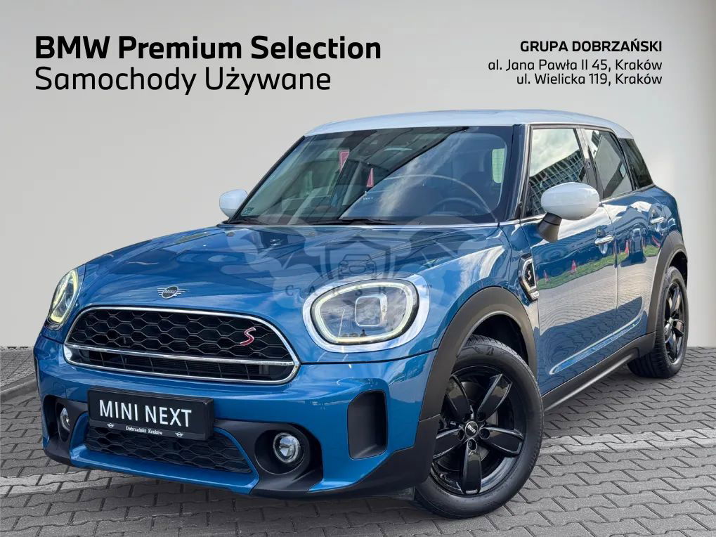 Mini Countryman ver-cooper-s 2022