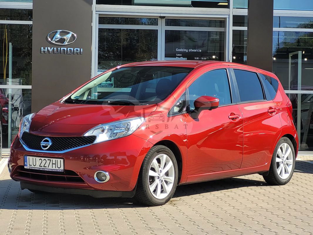 Nissan Note II 1.5 dCi Tekna 2013