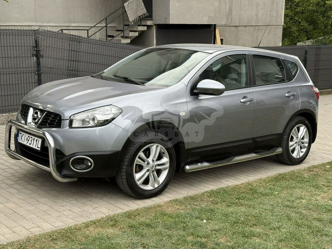 Nissan Qashqai I 2010