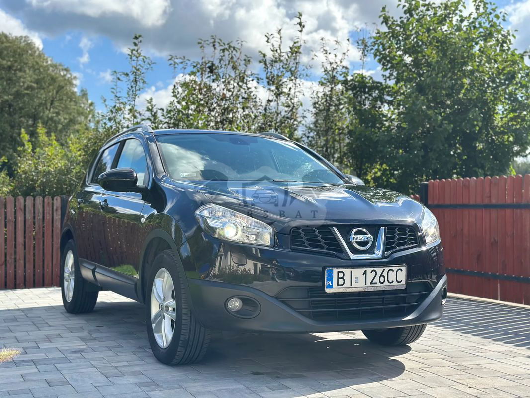 Nissan Qashqai I 2.0 dCi 4x4 Tekna Premium 2010