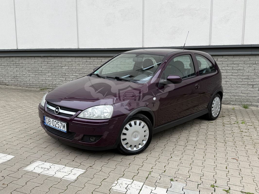 Opel Corsa C 1.2 16V Color Edition 2006