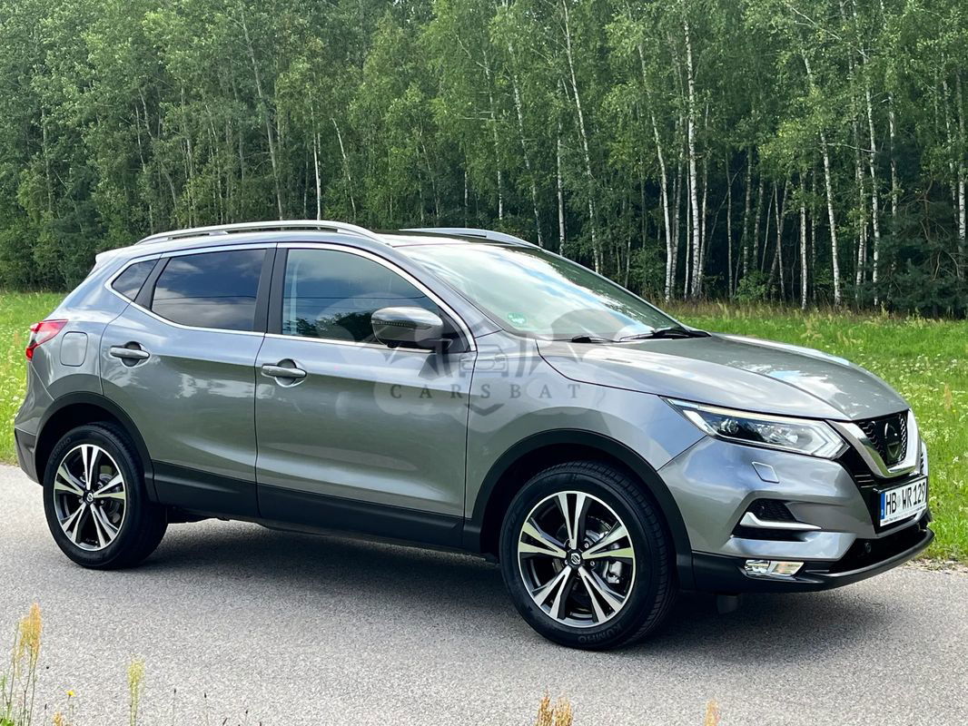 Nissan Qashqai II 2017