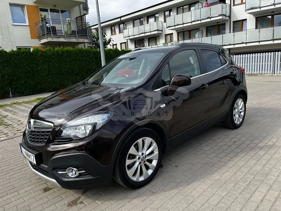 Opel Mokka 1.4 Turbo Automatik Innovation 2015