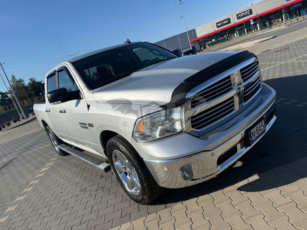 RAM 1500 Quad Cab Longbed Bighorn 2017