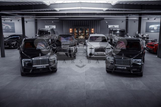 Rolls-Royce Cullinan Series II Black Badge 2025