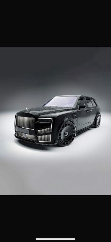 Rolls-Royce Cullinan Series II Black Badge 2025