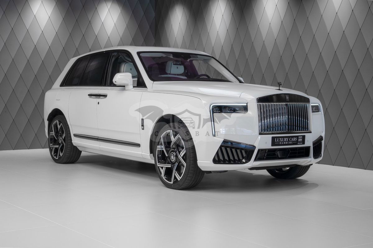 Rolls-Royce Cullinan Series II Black Badge 2025