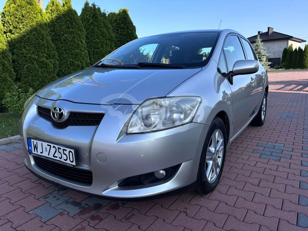 Toyota Auris I 2007