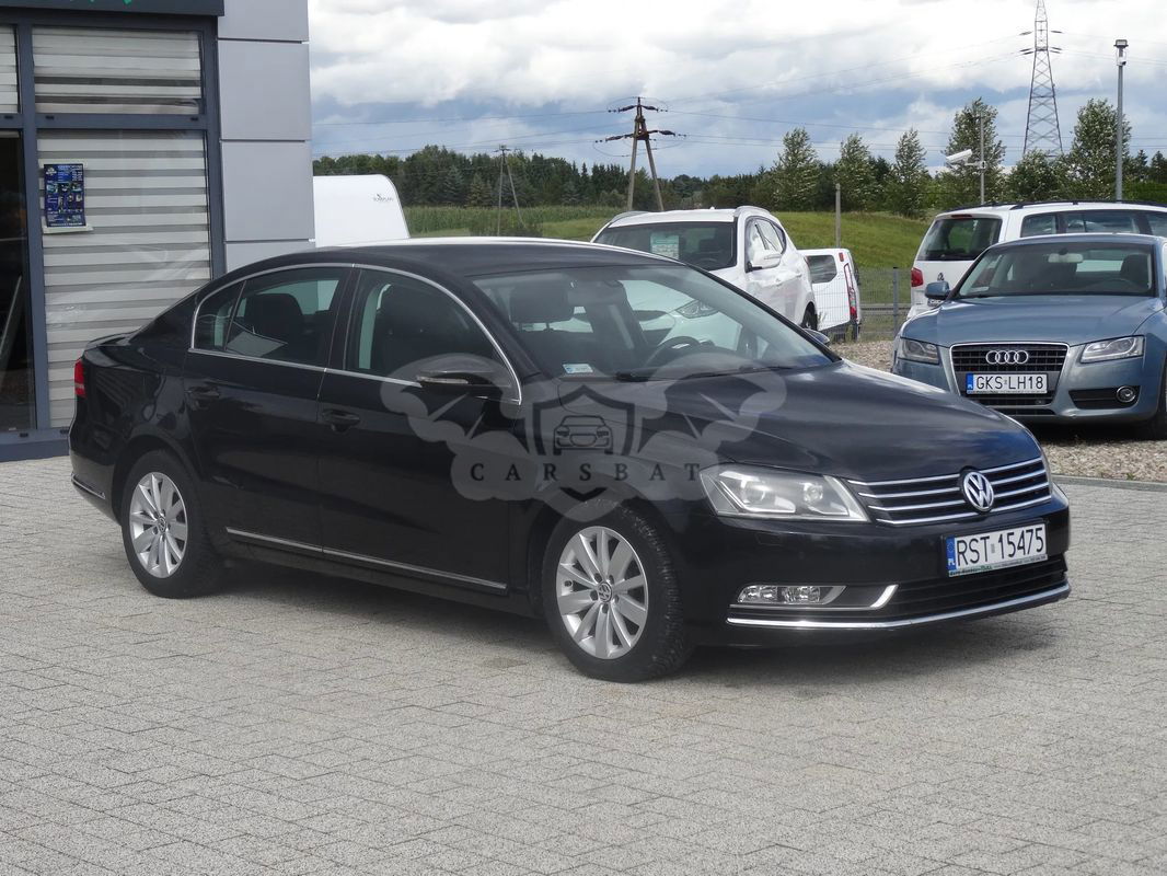 Volkswagen Passat B7 1.8 TSI Comfortline 2012