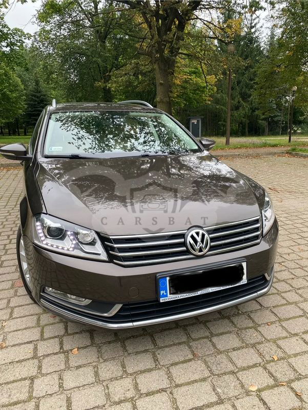 Volkswagen Passat B7 2014