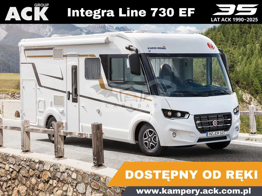 Eura Mobil Integra 2024