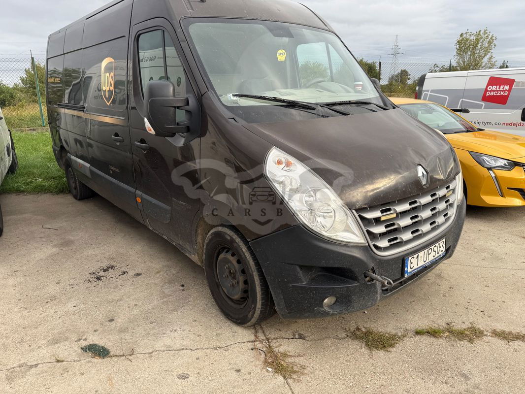 Renault Master 2012