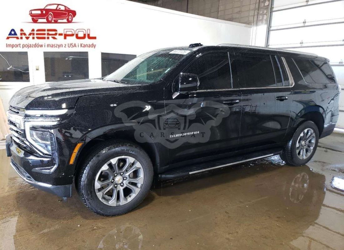 Chevrolet Suburban 2025