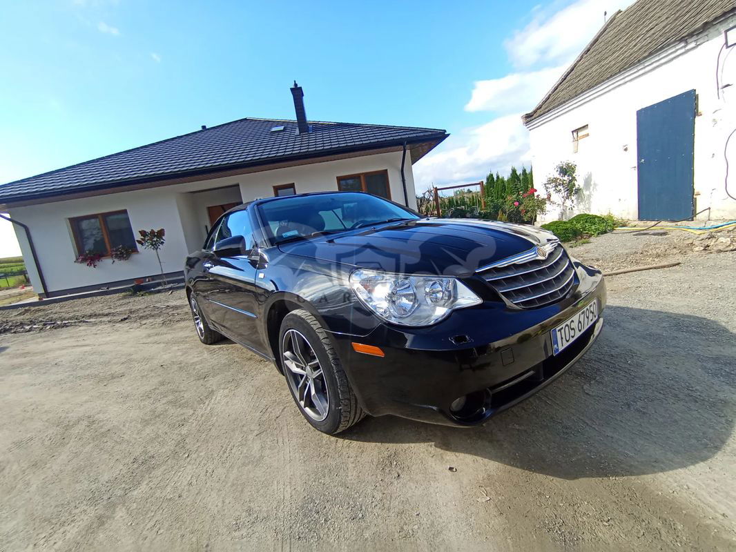 Chrysler Sebring Cabrio 2.0 CRD Limited Hard-Top 2007