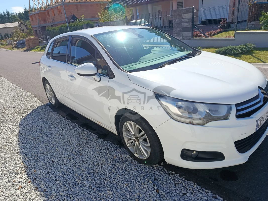 Citroën C4 II 1.6 BlueHDi Feel 2016