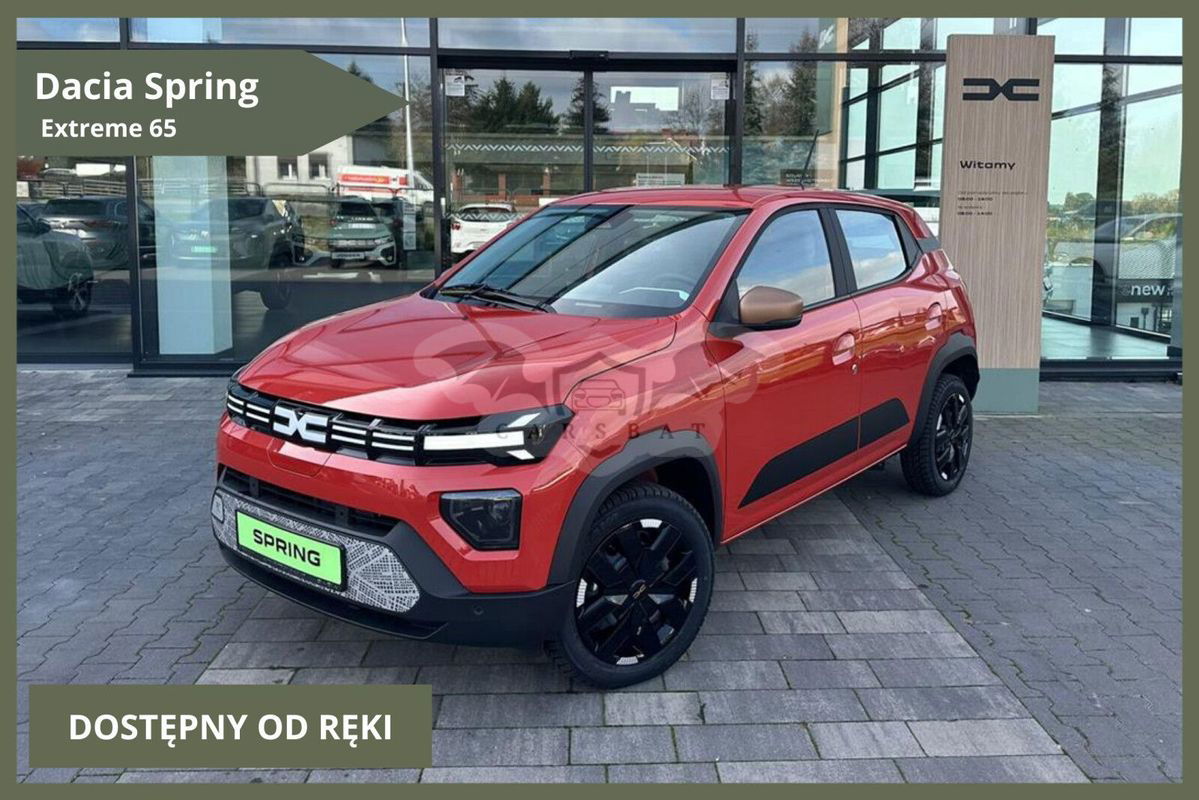 Dacia Spring 2025