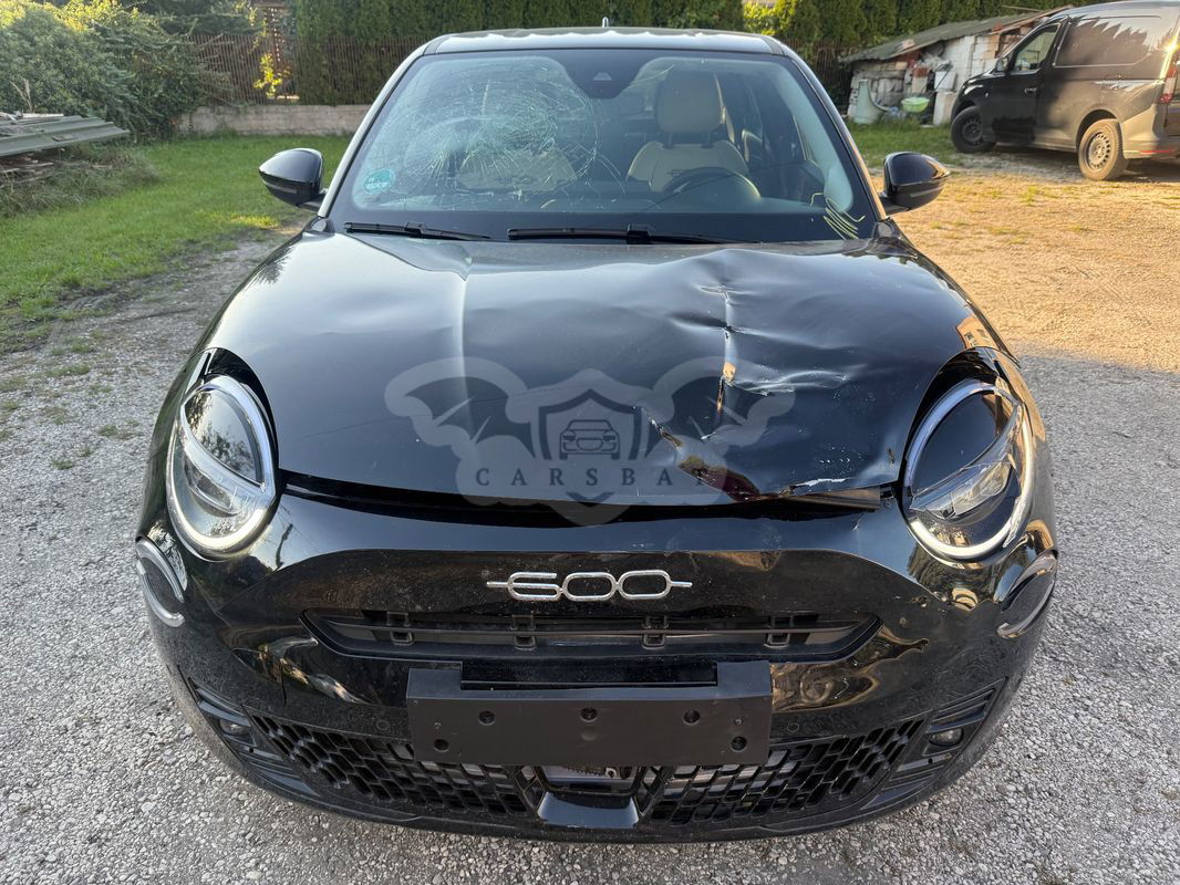 Fiat 600 1.2 Turbo Hybrid eDCT 2025