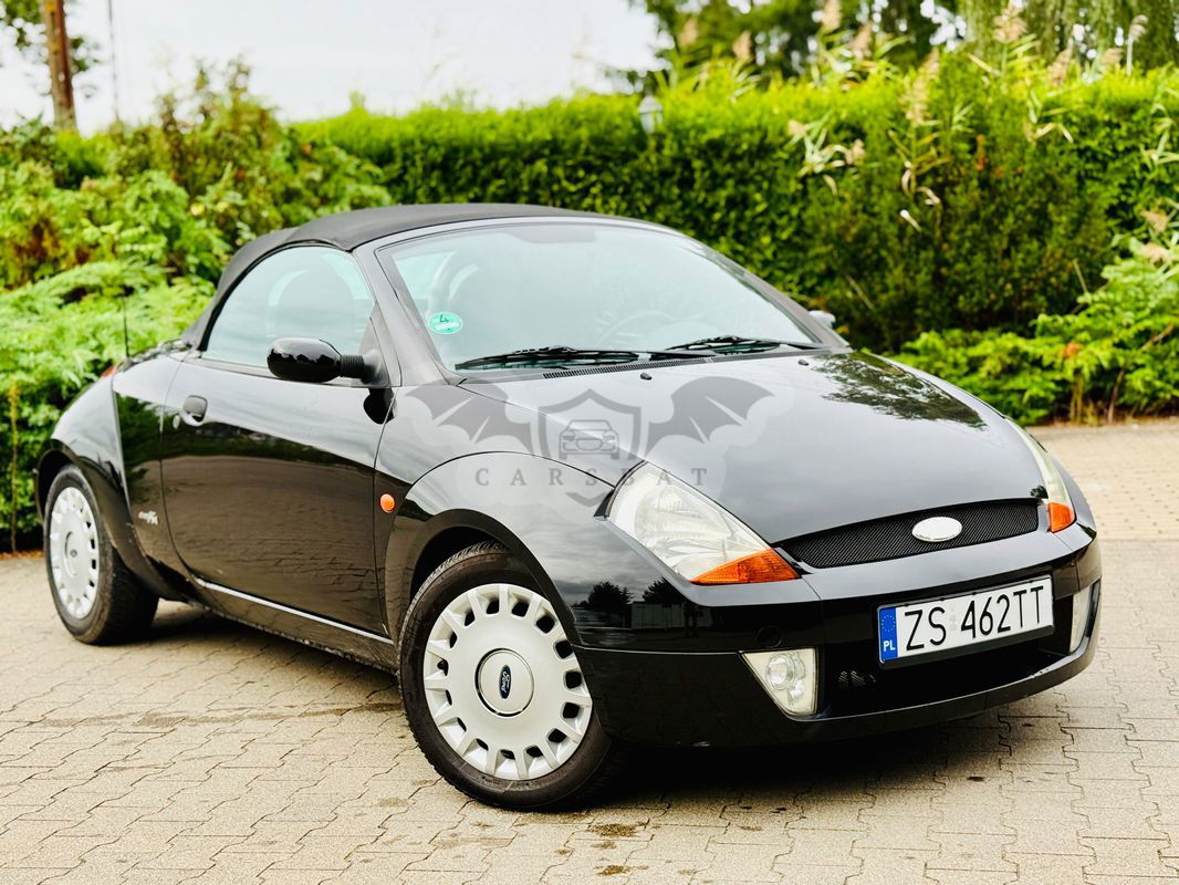 Ford StreetKa 1.6 Luxury 2004