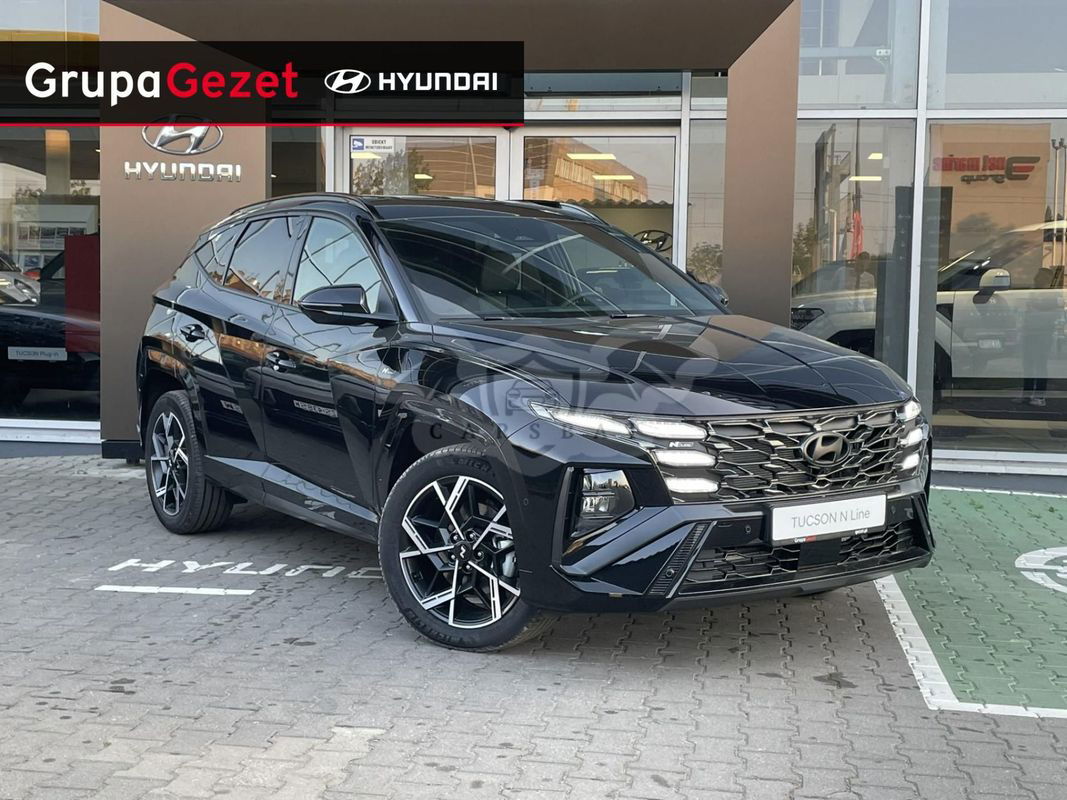 Hyundai Tucson IV 2025
