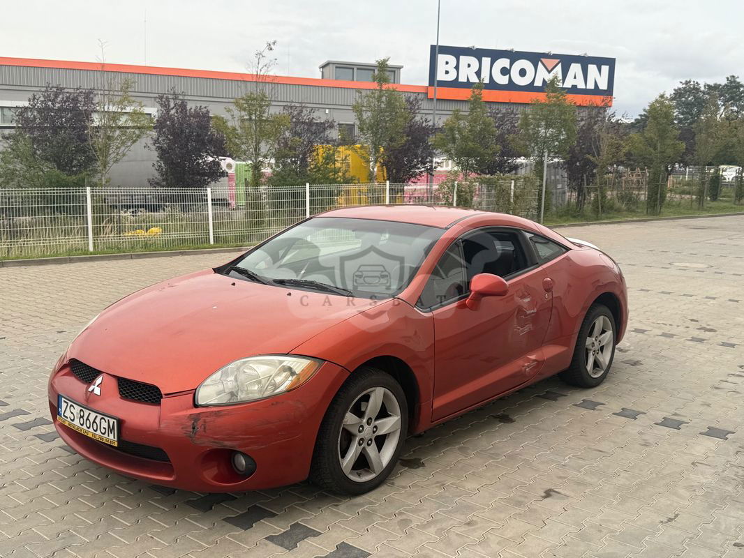 Mitsubishi Eclipse IV 2.4 GS 2008