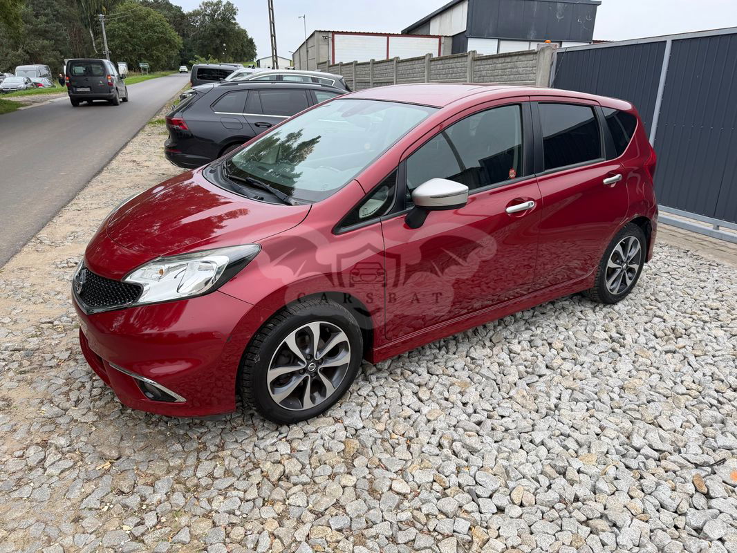 Nissan Note II 1.5 dCi Tekna EU6 2016